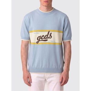 Gcds Sweater Men Blue